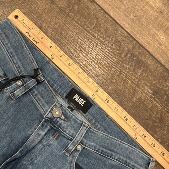 NWT PAIGE Men's Lennox Transcend Slim Jean Colin Size 31 - Picture 6 of 9